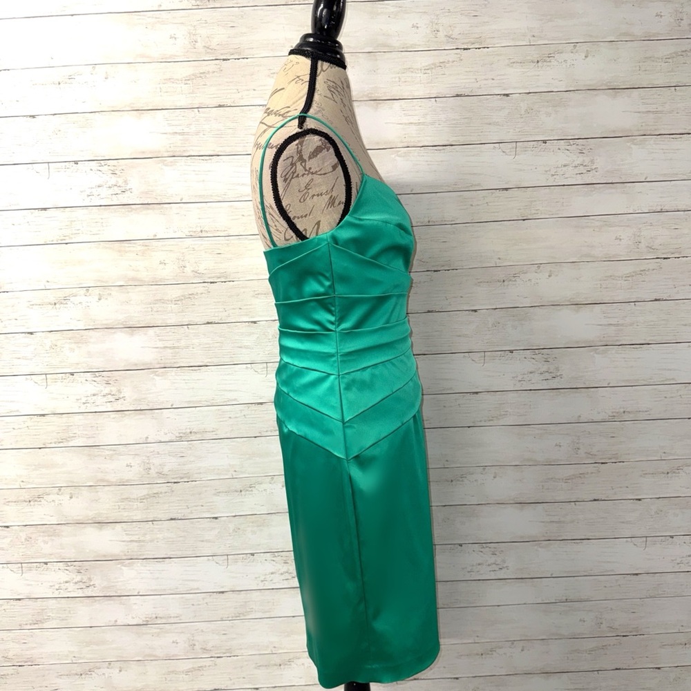 NWT! Lauren Ralph Lauren Midi Dress - Picture 2 of 4